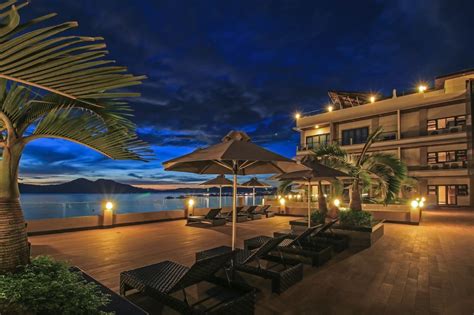 coron hotels with balconies